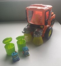 Trash Pack: Street Sweeper & 2x Exclusive Trashies