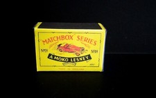 Matchbox Lesney 19A MG Sports