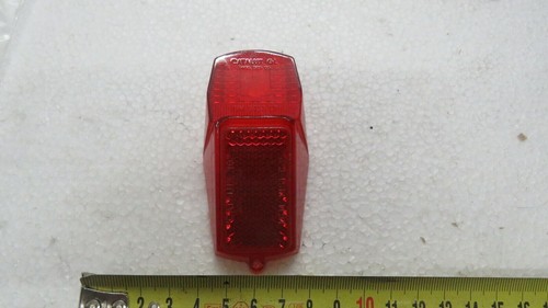 Rear light lens - rear, gl