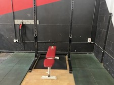 Olympic Squat Rack With Pull