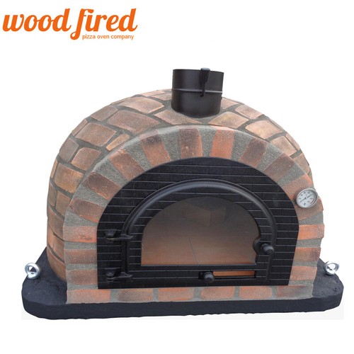 Outdoor wood fired pizza - pizza, oven