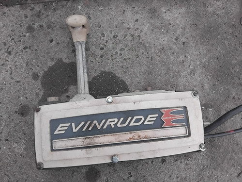 Evinrude outboard vintage - evinrude,