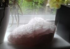 ROSE QUARTZ magnificent large unworked boulder 5.3kg / 11.5lb love romance