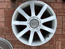 AUDI A4 RS4 B5 18" SPARE ALLOY WHEEL 8D0601025AE 8.5Jx18 ET20 #1