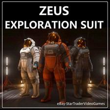 STAR CITIZEN - ZEUS EXPLORATION SUIT - 3 VERSIONS