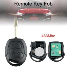 433Mhz 3 Button Car Remote Key