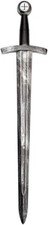 Wicked Medieval Knight Sword Adult Fancy Dress Weapons Accessory - 70cm
