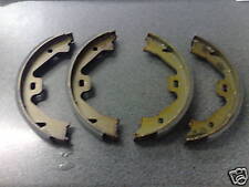 ROVER 75 CLUB CONNOISSEUR  HANDBRAKE SHOES NEW REAR  