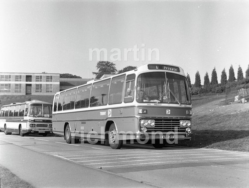 Nottingham trent bus arb131t - bus,