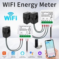 Tuya Wifi Energy Smart Meter