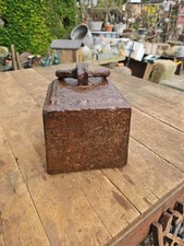 Antique Cast Iron 56lb Ring