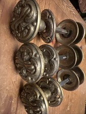 Ornate Vintage Antique Brass