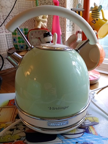Ariete vintage style cordless - ariete,