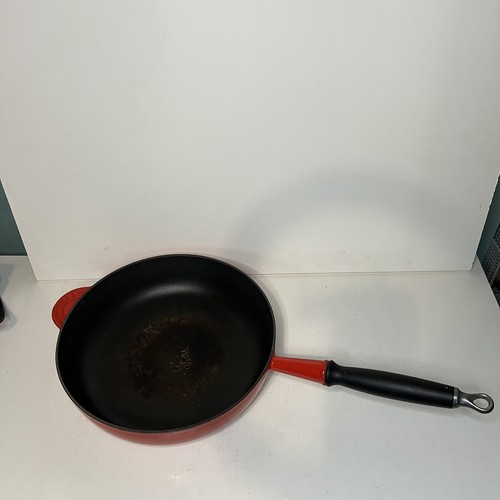 Creuset flame cerise red - creuset,