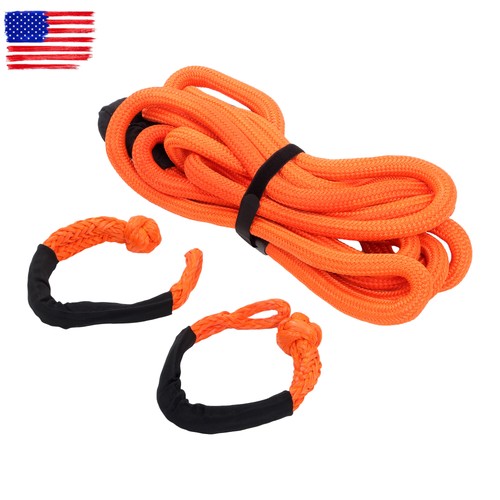 Kinetic recovery tow rope - kinetic,