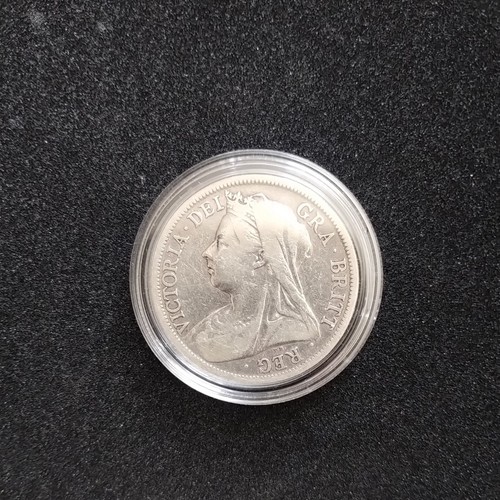1899 queen victoria - queen, silver