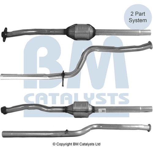 Catalytic converter fit kit - fit,