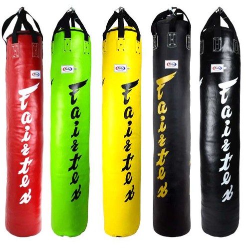 Fairtex banana punch bag - 6,