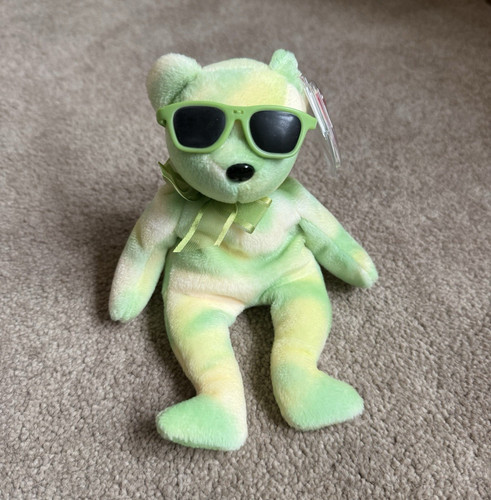 Beanie babies lime ice - beanie,