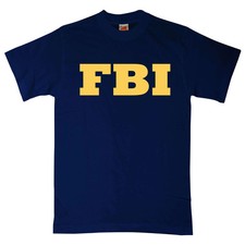 FBI Logo Unisex T-Shirt, Fancy