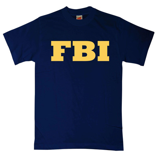 Fbi logo unisex shirt fancy - fbi,