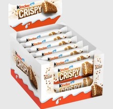 Kinder crispy wafer chocolate - crispy,