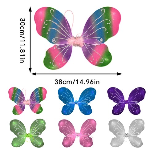6pcs kids fairy wings - kids,