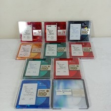 Minidiscs TDK BASF 74 Minutes