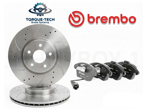 Front axle 312mm drilled - axle,