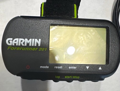 Vintage garmin forerunner 201 - garmin,