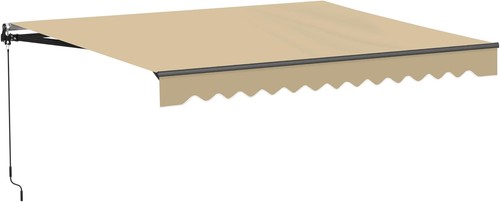 Patio awning 12x10 feet - patio,