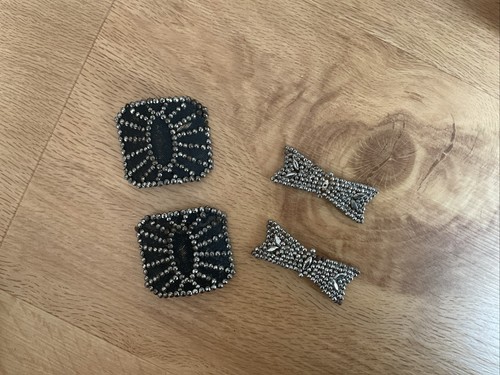 Antique marcasite cut steel - marcasite,