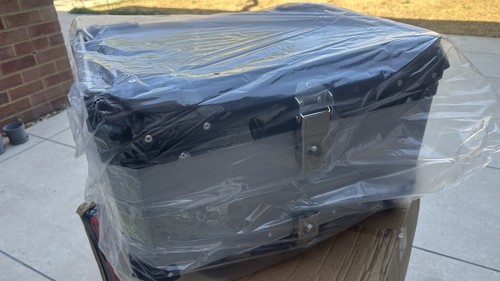 65l motorcycle aluminum top - motorcycle,