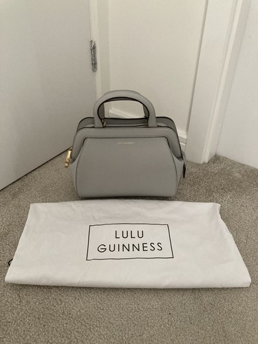 Bnwt lulu guinness grey - bnwt,