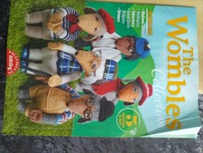 The Wombles Collection Knitting Pattern Booklet