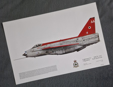 Squadron Print Lightning F.6
