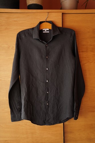 Reiss men black slim - men's,