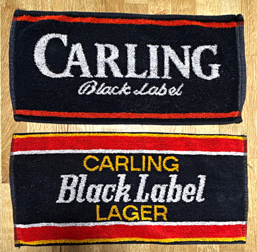 Carling black label - black,