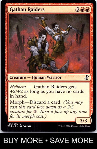 Gathan raiders time spiral - gathan,