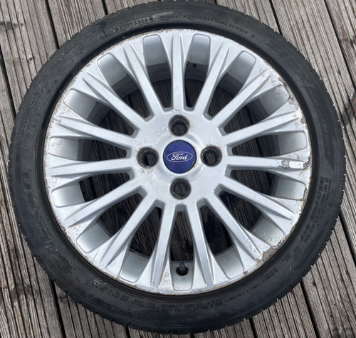 Ford fiesta titanium alloy - ford,