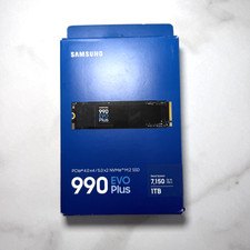 Samsung 990 EVO Plus SSD 1TB