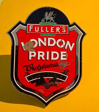 Beer pump clip badge FULLERS
