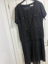 Ann Harvey Size 22 Lace