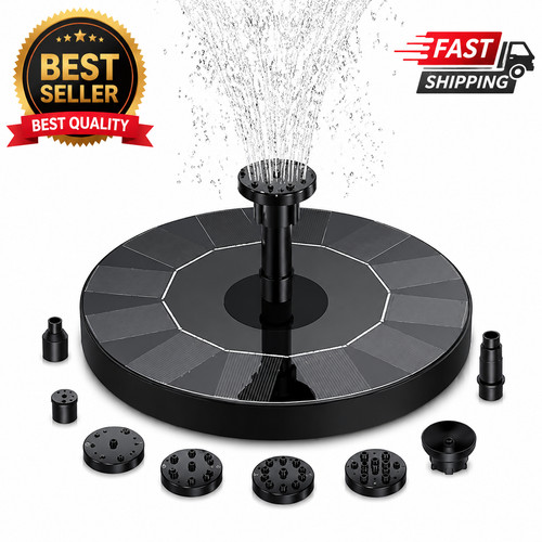 Solar fountain floating - solar,