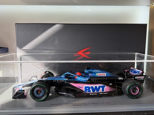 Esteban ocon bwt alpine - esteban,