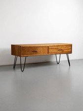 MID CENTURY WALNUT COFFEE