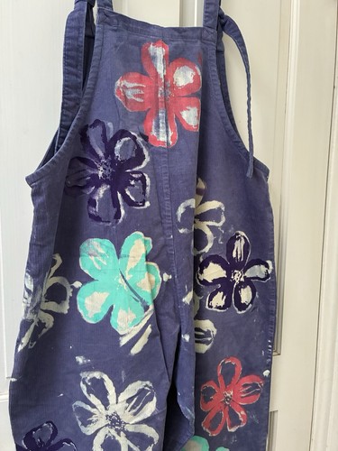 Lucy yak corduroy dungarees - lucy,