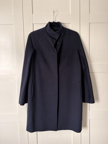 Max mara studio navy coat - max,