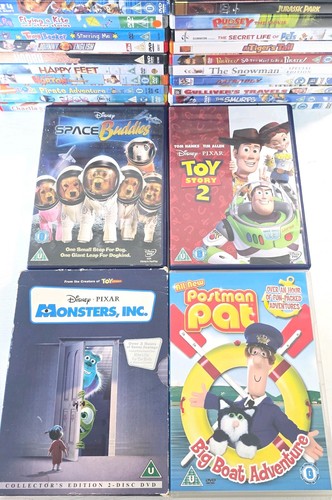 Kids family dvds job - kids,