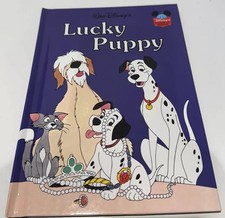 Disney wonderful world of reading, Lucky Puppy Vintage 2000 Grolier Books USA